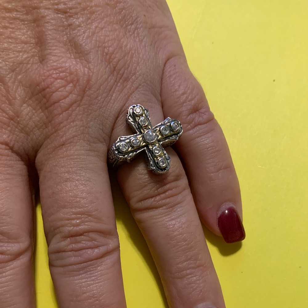 Cross ring - Picture 2 of 8